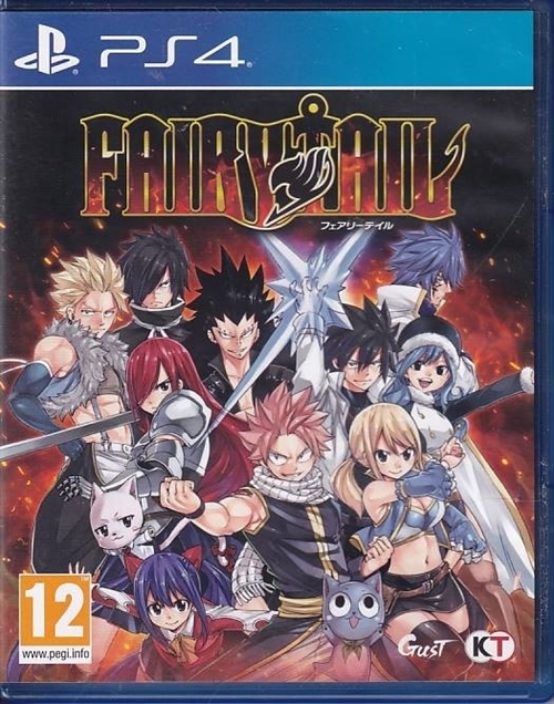 Fairy Tail - PS4 (B Grade) (Genbrug)